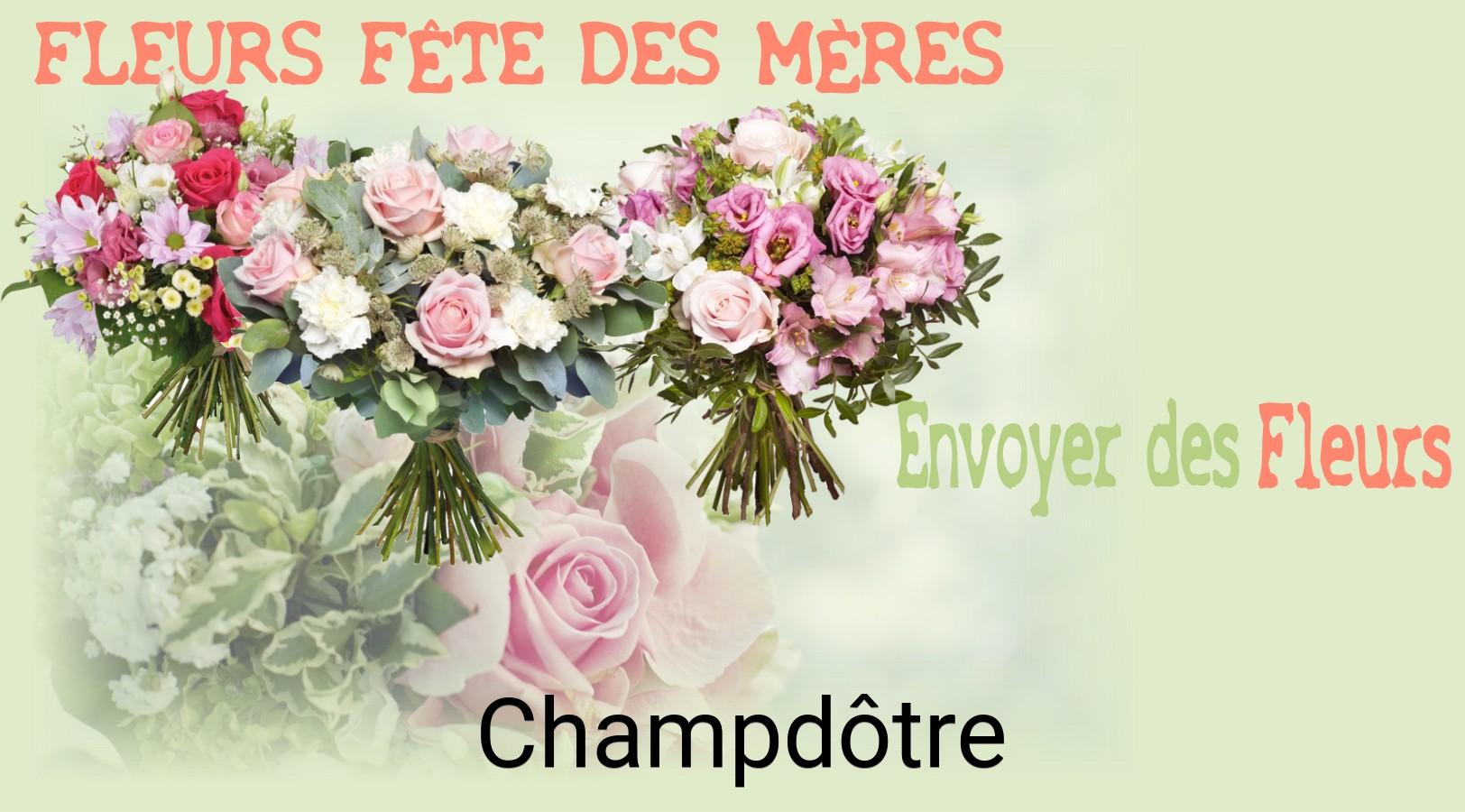 Bouquet de Fête des Mères livré à Champdôtre
